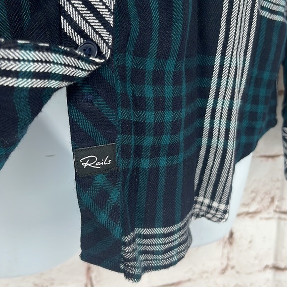 Rails “Hunter” Button Down, Size S - Picture 6 of 10